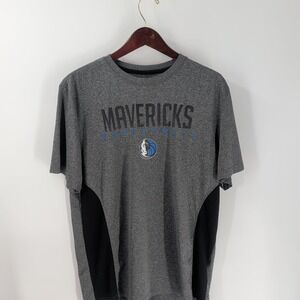 Dallas Mavericks Basketball NBA Ultra Game Mens Heather Gray T-Shirt Size XL